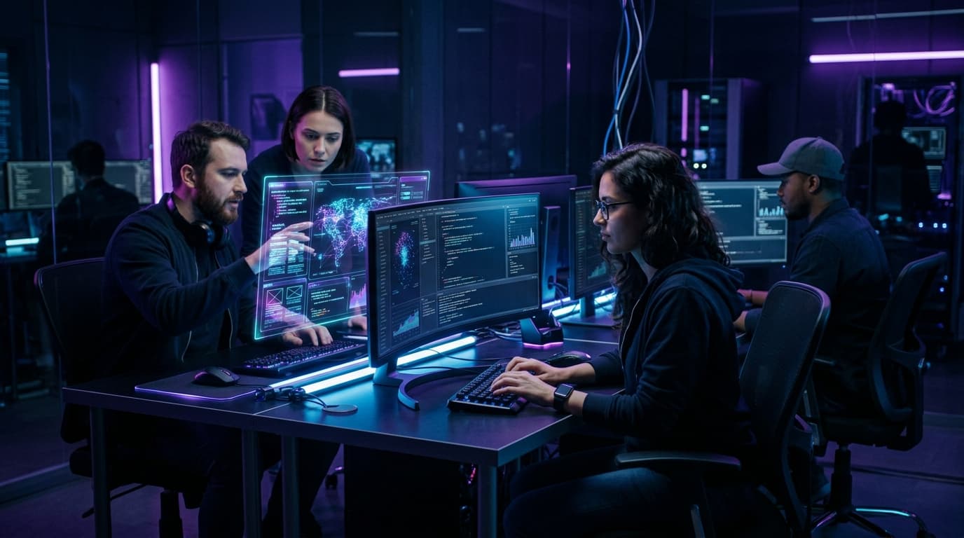 Coorix team working together