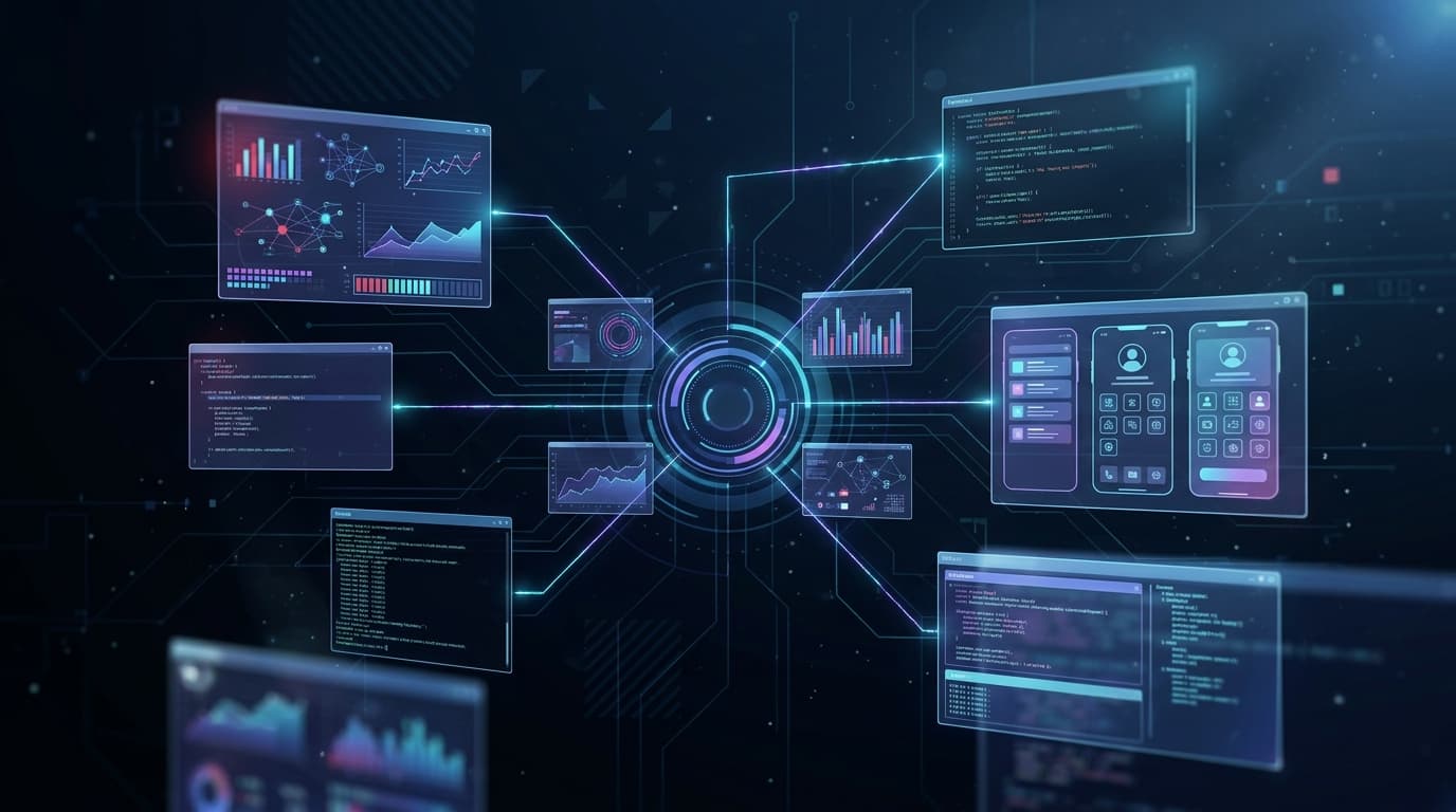 Portfolio showcase - digital solutions